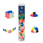 Plus - Plus Glow Tube - 240 bouwstenen - Bouwsets Plus Plus - In den Olifant