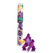 Plus - Plus Gorilla: 100 stuks Tube - Bouwsets Plus - Plus - In den Olifant