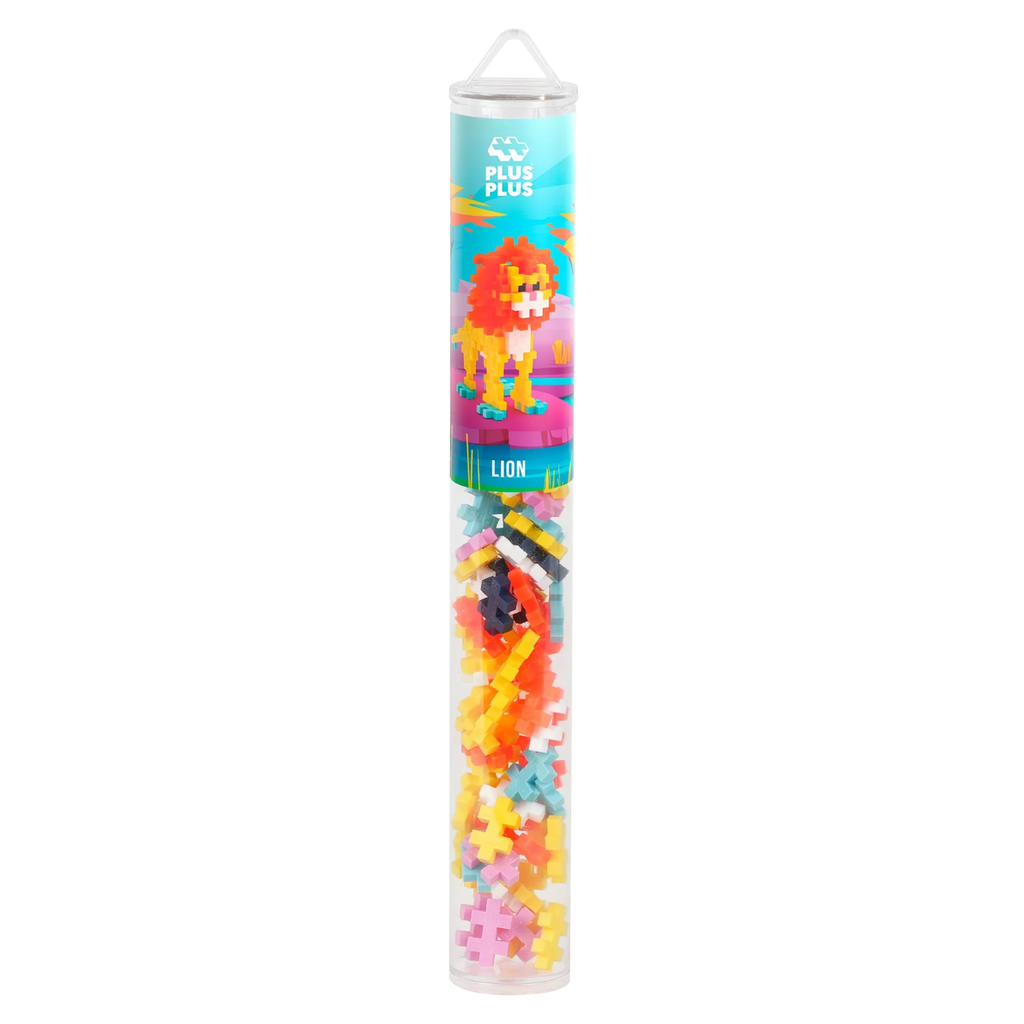 Plus - Plus Leeuw: 100 stuks Tube - Bouwsets Plus - Plus - In den Olifant
