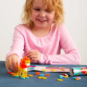 Plus - Plus Leeuw: 100 stuks Tube - Bouwsets Plus - Plus - In den Olifant