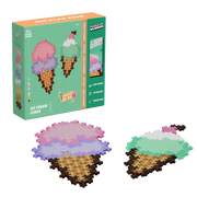 Plus - Plus Puzzle By Number Ice Cream Cones 250 Pcs - Speciale puzzels Plus - Plus - In den Olifant