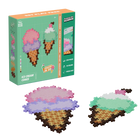 Plus - Plus Puzzle By Number Ice Cream Cones 250 Pcs - Speciale puzzels Plus - Plus - In den Olifant