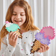 Plus - Plus Puzzle By Number Ice Cream Cones 250 Pcs - Speciale puzzels Plus - Plus - In den Olifant