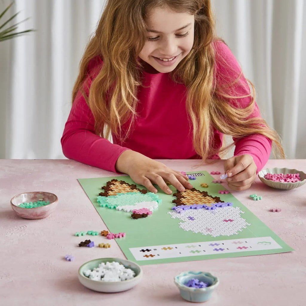 Plus - Plus Puzzle By Number Ice Cream Cones 250 Pcs - Speciale puzzels Plus - Plus - In den Olifant