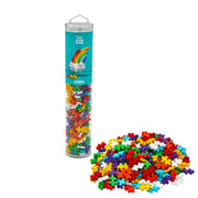 Plus - Plus Rainbow Tube - 240 bouwstenen - Bouwsets Plus Plus - In den Olifant