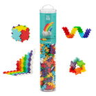 Plus - Plus Rainbow Tube - 240 bouwstenen - Bouwsets Plus Plus - In den Olifant