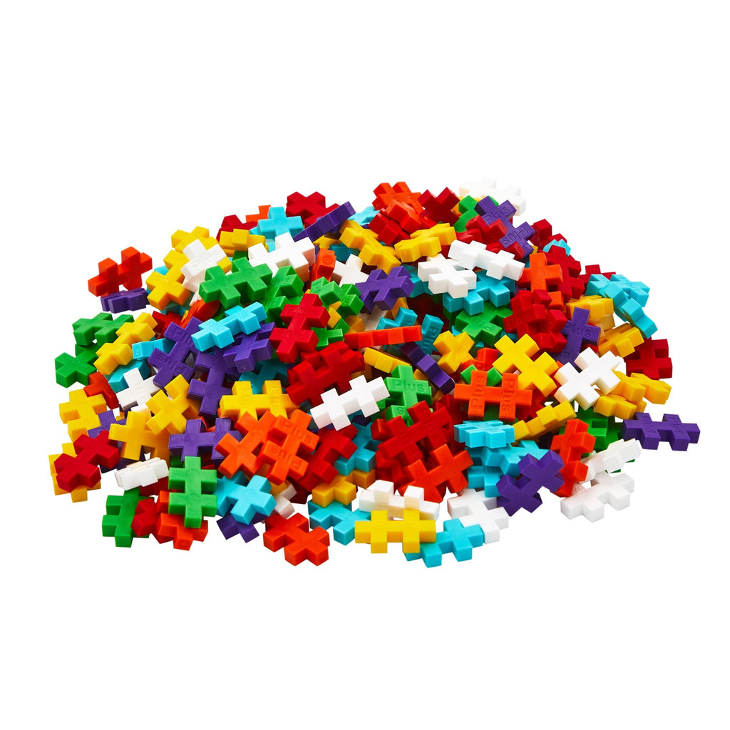 Plus - Plus Rainbow Tube - 240 bouwstenen - Bouwsets Plus Plus - In den Olifant