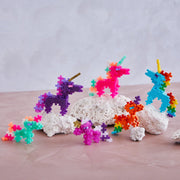 Plus - Plus Rainbow Unicorns 100 Pcs Tube - Bouwsets Plus - Plus - In den Olifant