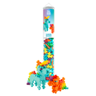Plus - Plus Rainbow Unicorns 100 Pcs Tube - Bouwsets Plus - Plus - In den Olifant