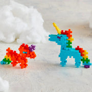 Plus - Plus Rainbow Unicorns 100 Pcs Tube - Bouwsets Plus - Plus - In den Olifant
