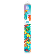 Plus - Plus Rainbow Unicorns 100 Pcs Tube - Bouwsets Plus - Plus - In den Olifant