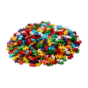 Plus - Plus Regenboog: 600 stuks - Bouwsets Plus - Plus - In den Olifant