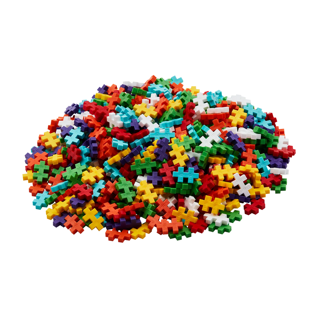 Plus - Plus Regenboog: 600 stuks - Bouwsets Plus - Plus - In den Olifant