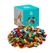 Plus - Plus Regenboog: 600 stuks - Bouwsets Plus - Plus - In den Olifant