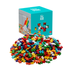 Plus - Plus Regenboog: 600 stuks - Bouwsets Plus - Plus - In den Olifant