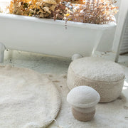 Poef Chill Naturel - 50 x 20 cm - Poefs en kinderzetels Lorena Canals - In den Olifant