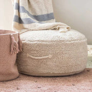 Poef Chill Naturel - 50 x 20 cm - Poefs en kinderzetels Lorena Canals - In den Olifant