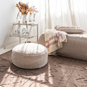 Poef Chill Naturel - 50 x 20 cm - Poefs en kinderzetels Lorena Canals - In den Olifant