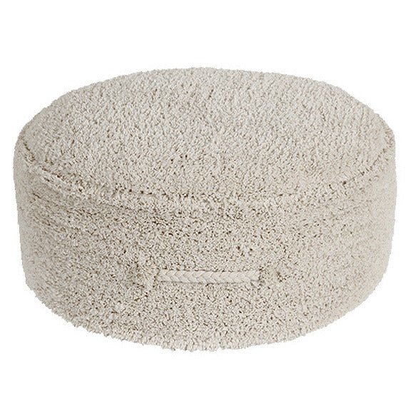 Poef Chill Naturel - 50 x 20 cm - Poefs en kinderzetels Lorena Canals - In den Olifant