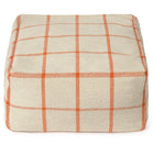 Poef Geo Block Natural - 45 x 45 cm - Poefs en kinderzetels Lorena Canals - In den Olifant