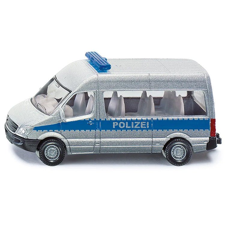 Politiebus - Auto's en voertuigen Siku - In den Olifant