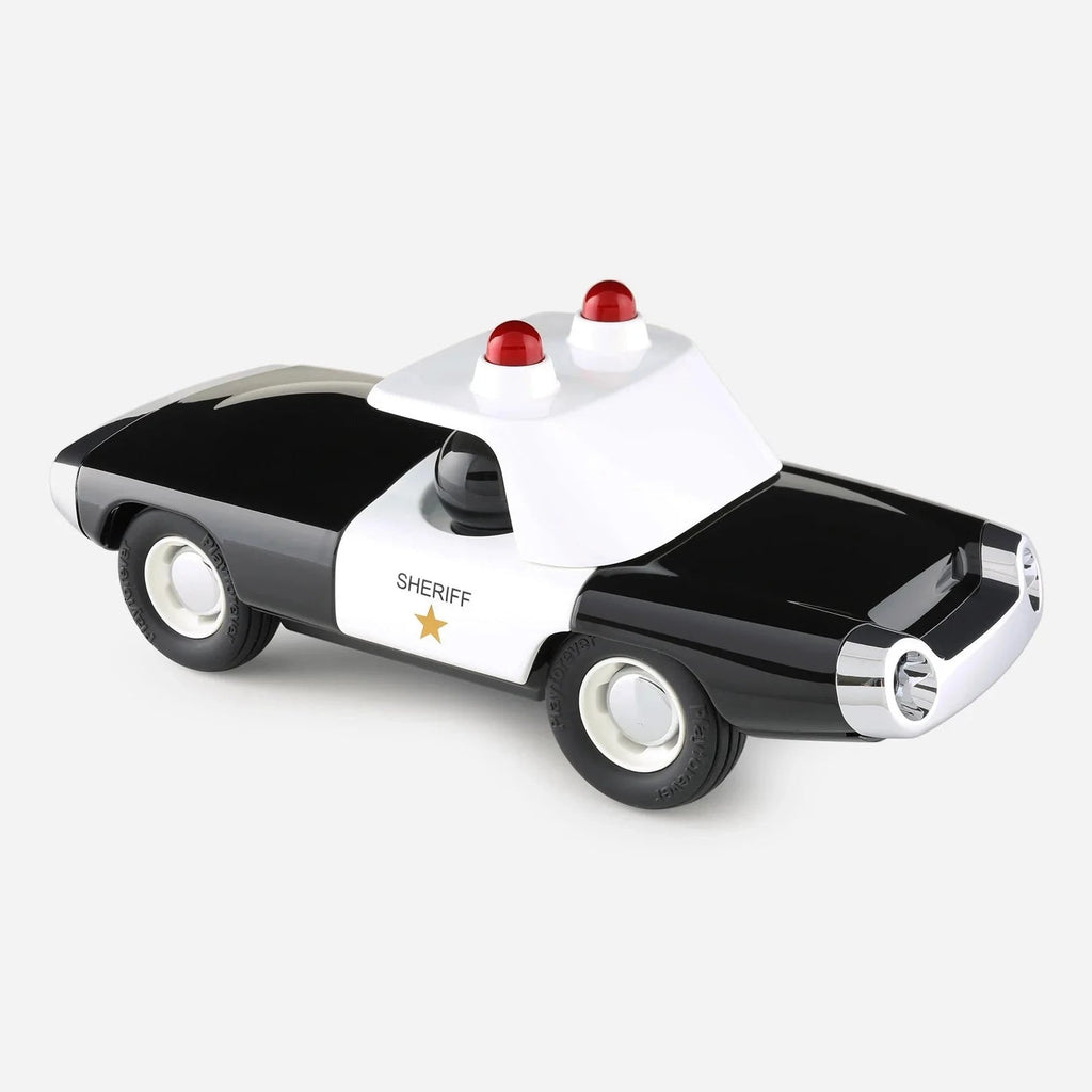 Politiewagen - Maverick Heat Black & White Sherrif - Speelvoertuigen Playforever - In den Olifant