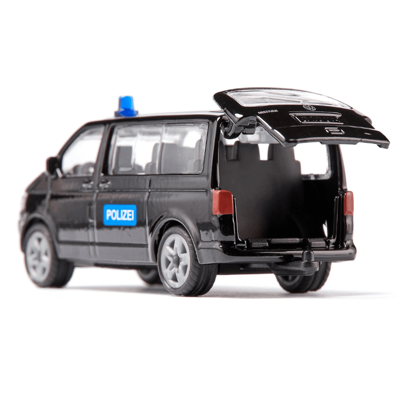 Politiewagen VW T5 Bus Speciale Eenheden - Speelvoertuigen Siku - In den Olifant
