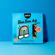 Pom Pom Art - Rainbow - Knutselset Omy - In den Olifant