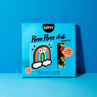 Pom Pom Art - Rainbow - Knutselset Omy - In den Olifant