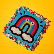 Pom Pom Art - Rainbow - Knutselset Omy - In den Olifant