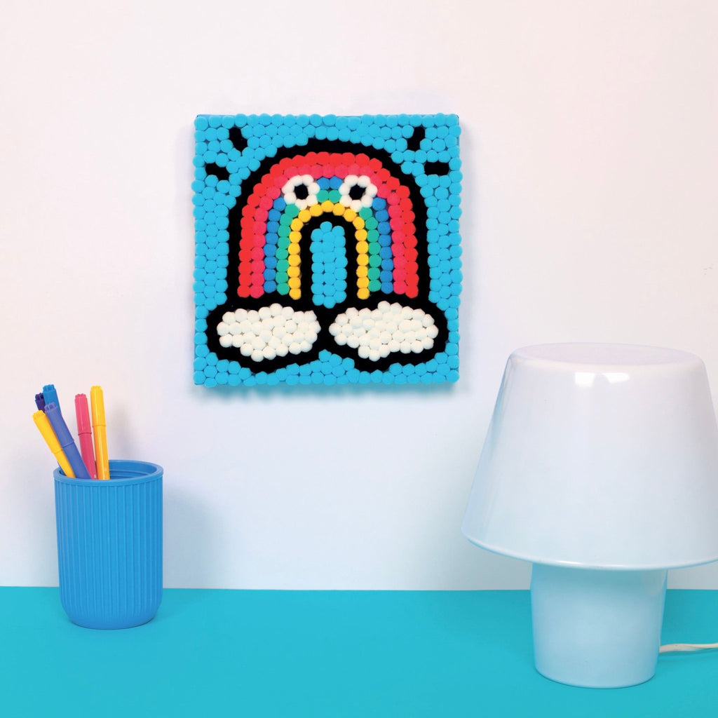 Pom Pom Art - Rainbow - Knutselset Omy - In den Olifant