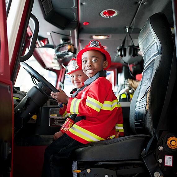 Verkleedset Brandweer Met Accessoires - Firefighter