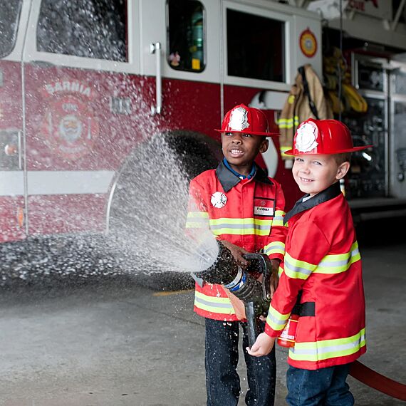 Verkleedset Brandweer Met Accessoires - Firefighter