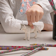 Pool Wolf - Speeldieren Papo - In den Olifant