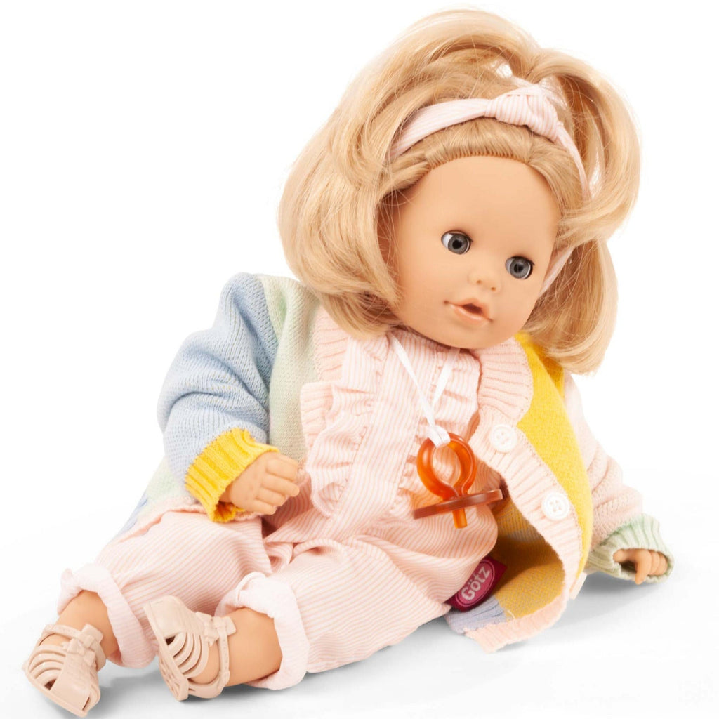 Pop Cosy Aquini Colours - 33 cm - Babypoppen Götz - In den Olifant