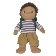 Pop Dress Me Dinky - Finn Fernwood Mustard - Lappenpoppen Olli Ella - In den Olifant