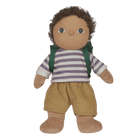 Pop Dress Me Dinky - Finn Fernwood Mustard - Lappenpoppen Olli Ella - In den Olifant