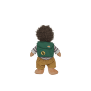 Pop Dress Me Dinky - Finn Fernwood Mustard - Lappenpoppen Olli Ella - In den Olifant