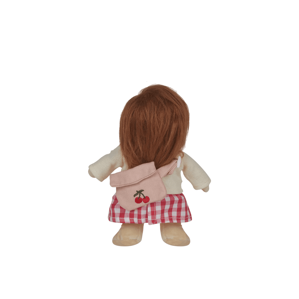 Pop Dress Me Dinky - Hazel Hawthorne Red - Lappenpoppen Olli Ella - In den Olifant