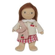 Pop Dress Me Dinky - Hazel Hawthorne Red - Lappenpoppen Olli Ella - In den Olifant