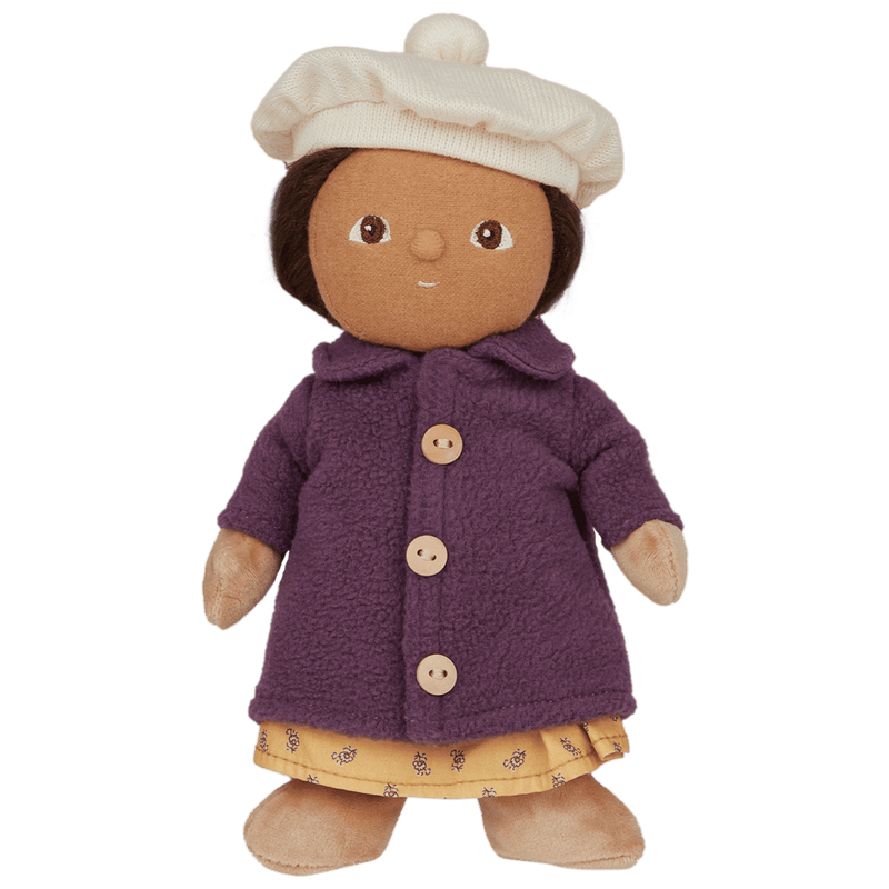 Pop Dress Me Dinky - Lila Lavender Purple - Lappenpoppen Olli Ella - In den Olifant