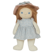 Pop Dress Me Dinky - Penelope Petals Teal - Lappenpoppen Olli Ella - In den Olifant