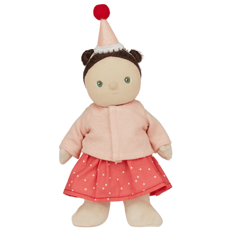 Pop Dress Me Dinky - Sophie Sundae Red - Lappenpoppen Olli Ella - In den Olifant