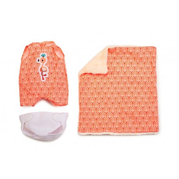 Babypop Met Accessoires | Anaïs