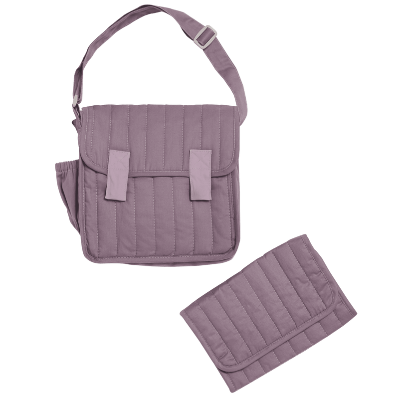 Poppenaccessoire Carrie Convertible Changing Set - Lavender - Poppenaccessoires Olli Ella - In den Olifant