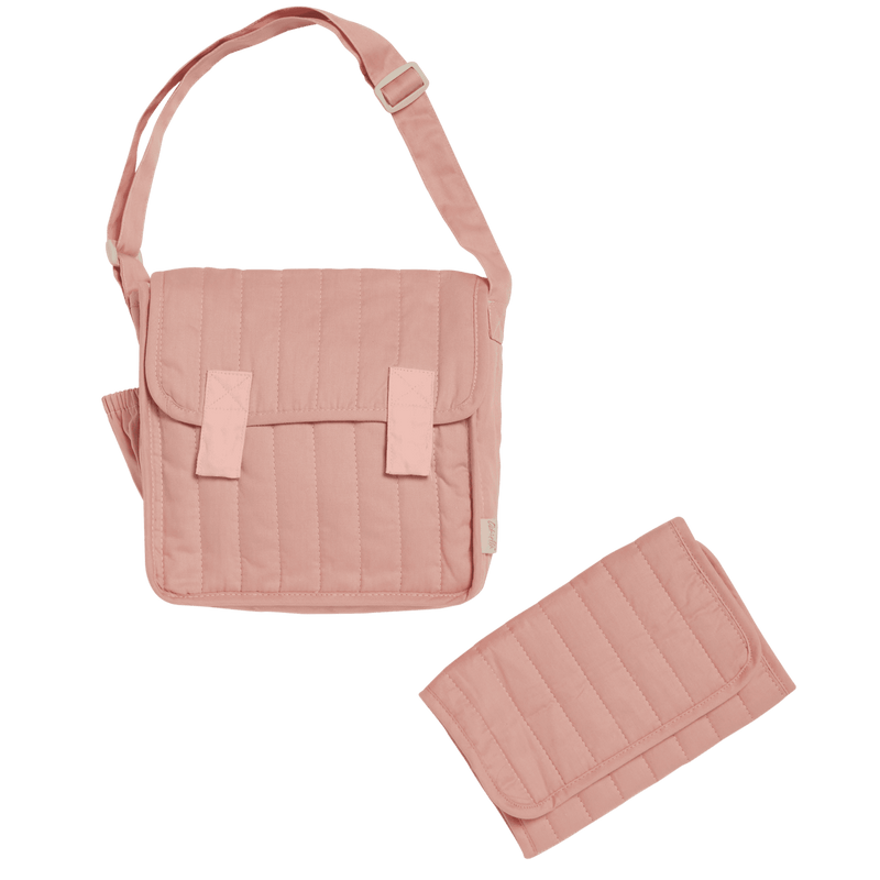 Poppenaccessoire Carrie Convertible Changing Set - Rose - Poppenaccessoires Olli Ella - In den Olifant