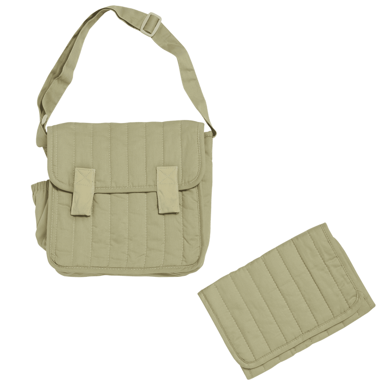 Poppenaccessoire Carrie Convertible Changing Set - Sage - Poppenaccessoires Olli Ella - In den Olifant