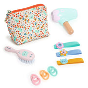 Poppenaccessoires - Trousse de coiffure - Poppenaccessoires Djeco - In den Olifant