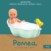 Poppenbadje Pomeo - 36 cm - Poppenaccessoires Djeco - In den Olifant