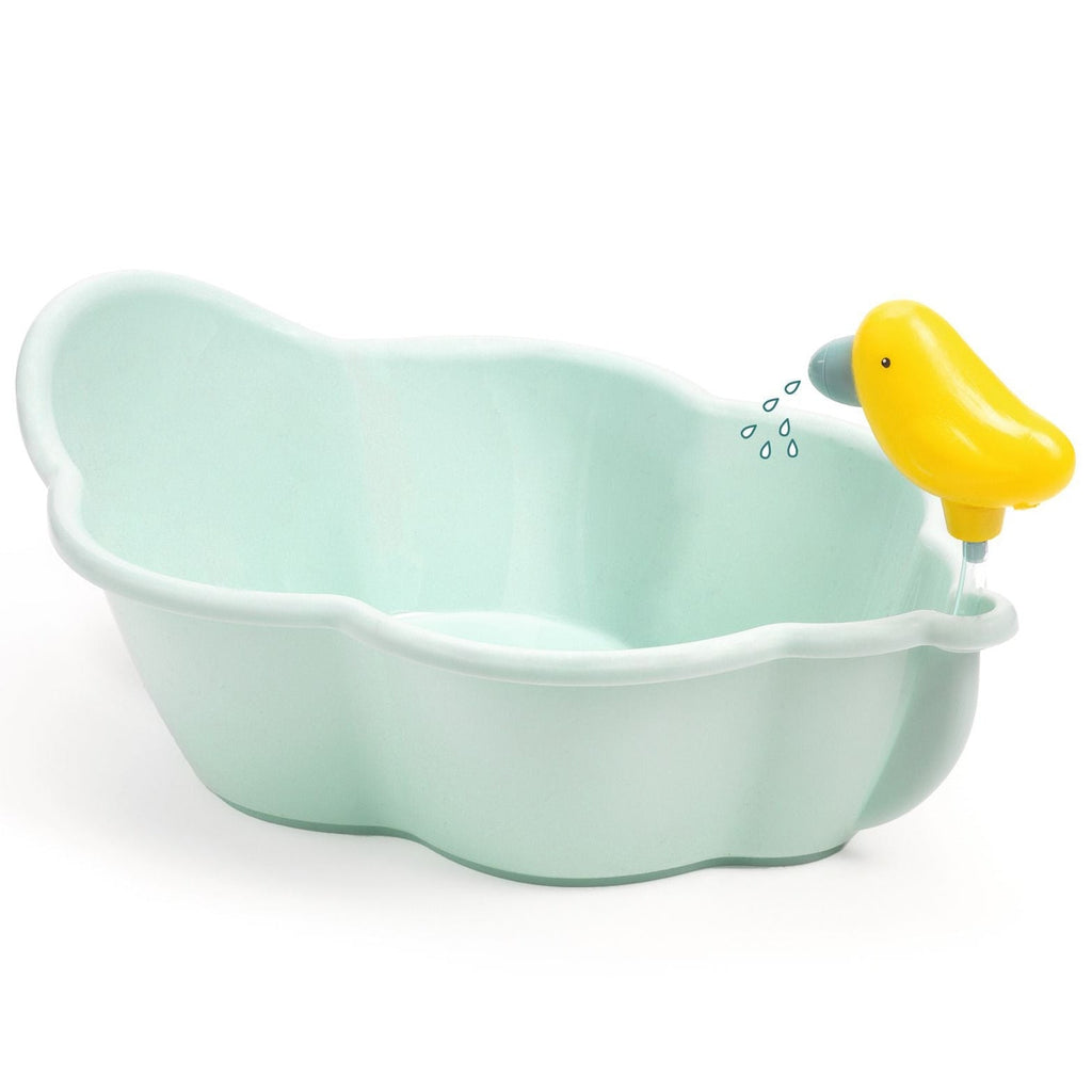 Poppenbadje Pomeo - 36 cm - Poppenaccessoires Djeco - In den Olifant